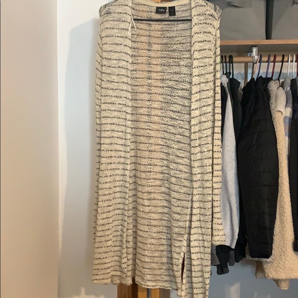Sweater cardigan